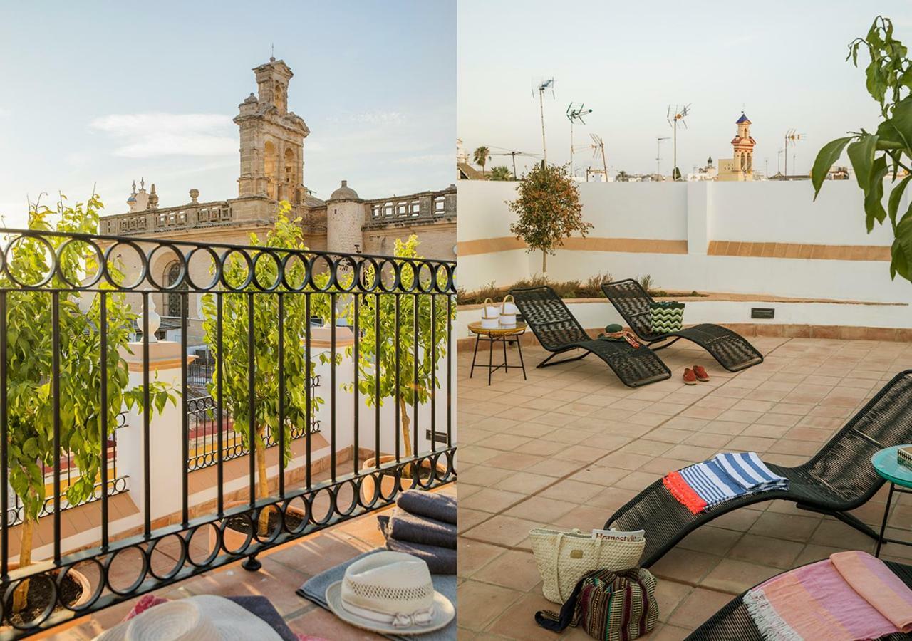 Feria Pool & Luxury Apartment Seville Exterior photo
