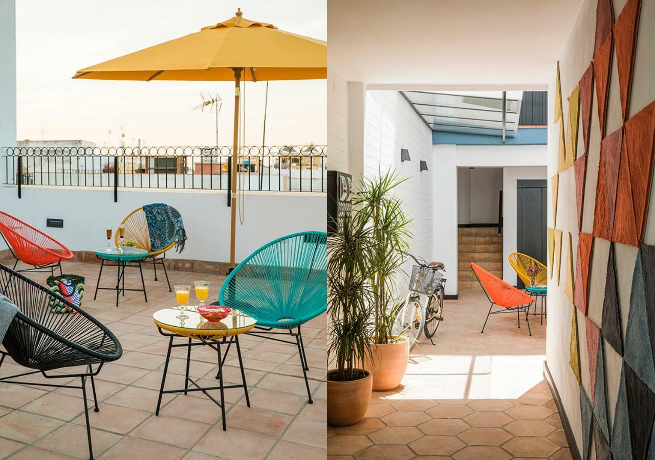 Feria Pool & Luxury Apartment Seville Exterior photo
