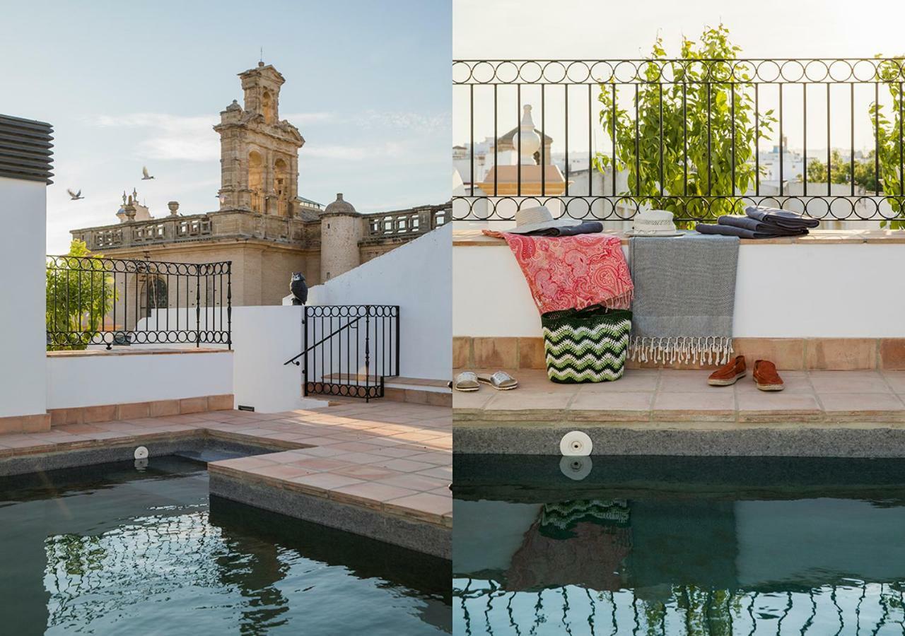 Feria Pool & Luxury Apartment Seville Exterior photo